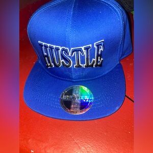 Hustle Snapback Hat